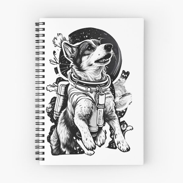 Item preview, Laika, space traveler Classic designed and sold by rock9999.