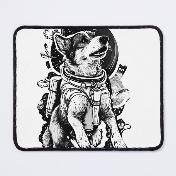 Item preview, Laika, space traveler Classic designed and sold by rock9999.