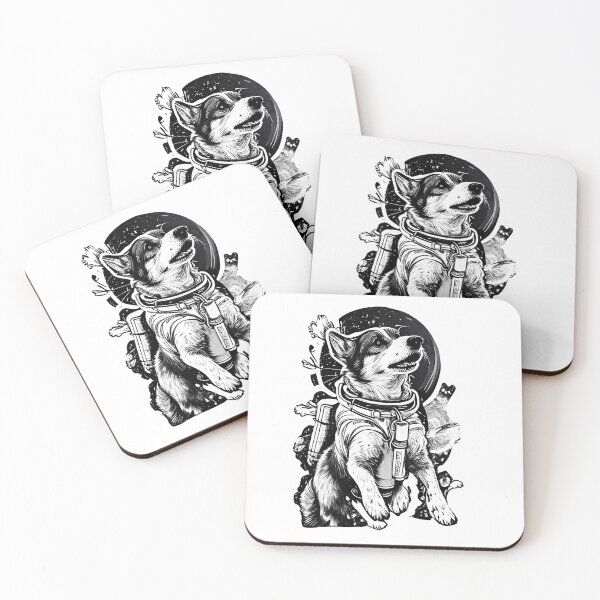 Item preview, Laika, space traveler Classic designed and sold by rock9999.
