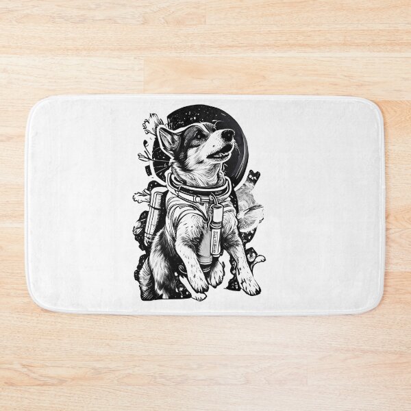 Item preview, Laika, space traveler Classic designed and sold by rock9999.