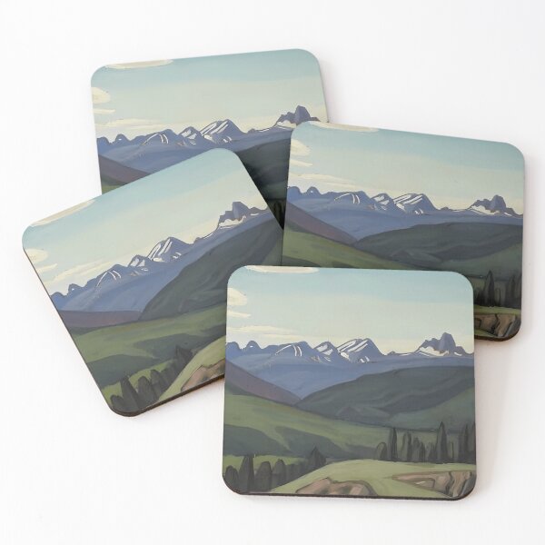Item preview, Mountain Sketch, Jasper, Athabasca Valley by lawren harris designed and sold by TheRedVineyard.