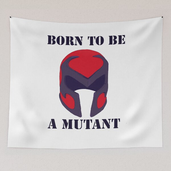 Item preview, Born to be a mutant designed and sold by JenMischief.