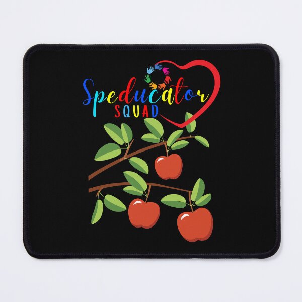 Item preview, Speducator SPED Squad Apples Autism Awareness Autistic designed and sold by 27th-Tee.