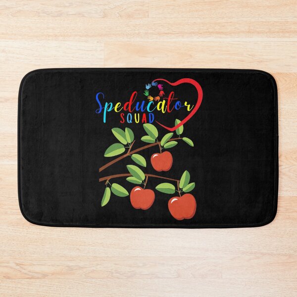 Item preview, Speducator SPED Squad Apples Autism Awareness Autistic designed and sold by 27th-Tee.