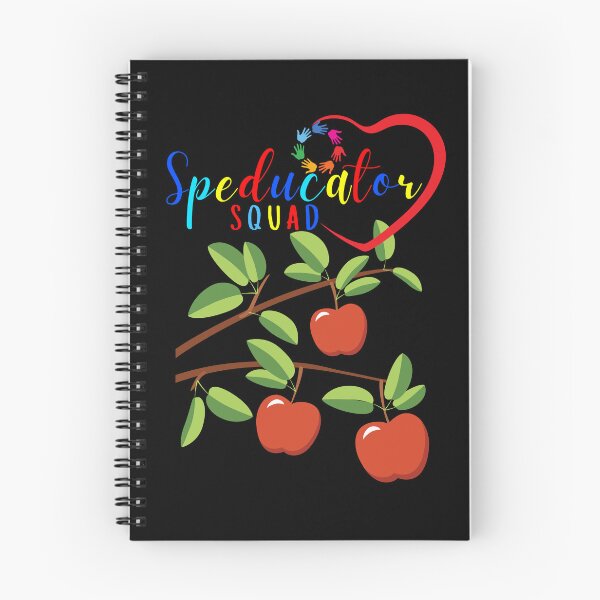 Item preview, Speducator SPED Squad Apples Autism Awareness Autistic designed and sold by 27th-Tee.