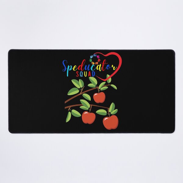 Item preview, Speducator SPED Squad Apples Autism Awareness Autistic designed and sold by 27th-Tee.