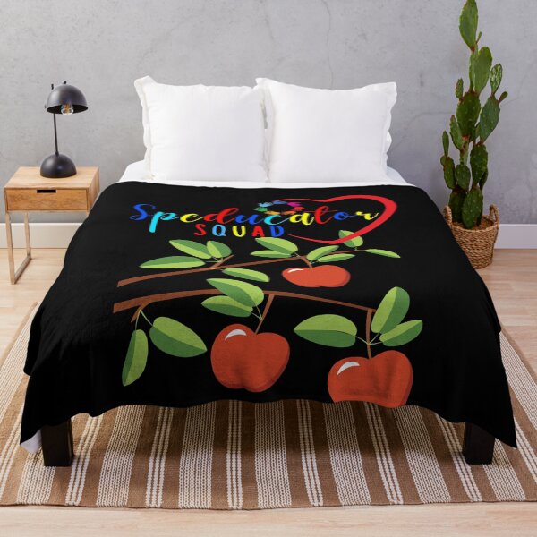 Item preview, Speducator SPED Squad Apples Autism Awareness Autistic designed and sold by 27th-Tee.