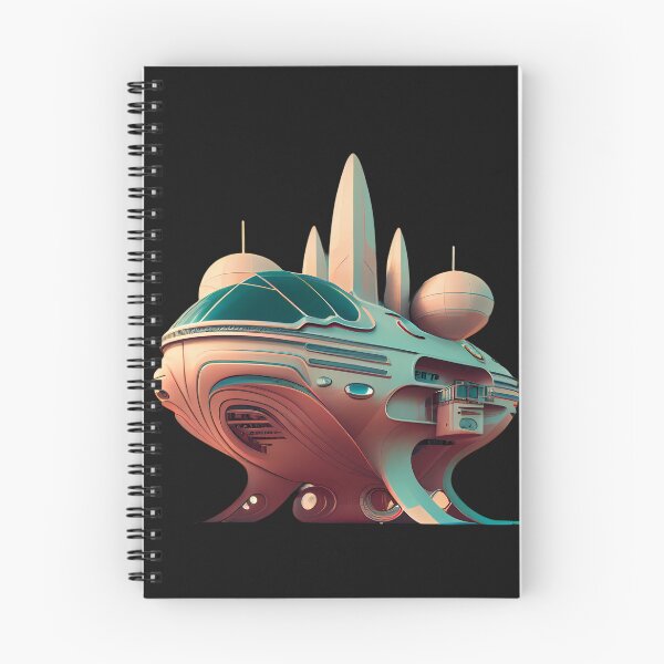 Item preview, Air Ship : Retro : Futeristic designed and sold by MTJ-Mushrooms.
