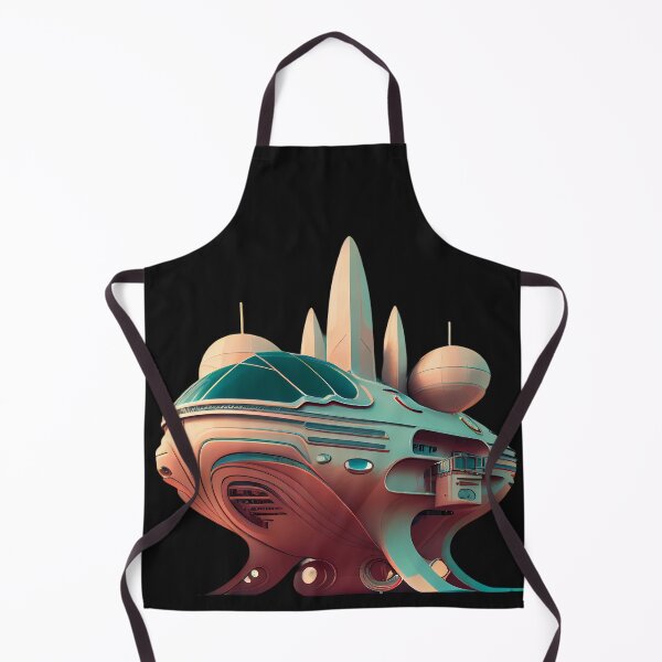 Item preview, Air Ship : Retro : Futeristic designed and sold by MTJ-Mushrooms.