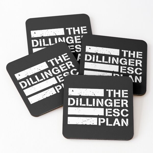 Item preview, The Dillinger Escape Plan designed and sold by JaniceJWright.