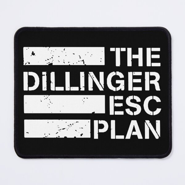 Item preview, The Dillinger Escape Plan designed and sold by JaniceJWright.