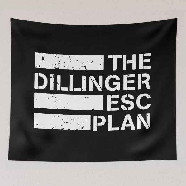 Item preview, The Dillinger Escape Plan designed and sold by JaniceJWright.
