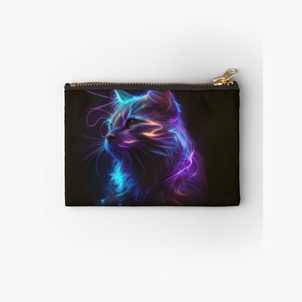 Item preview, Neon cat designed and sold by Alifoxs.