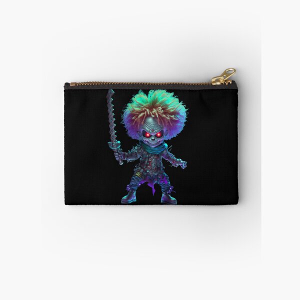 Item preview, Clown Clowns-Miniature Cyberpunk Clown designed and sold by letsgetinspired.