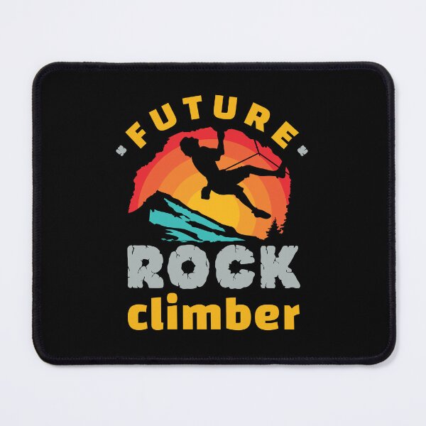 Item preview, Future Rock Climber Mountaineering designed and sold by jaygo.