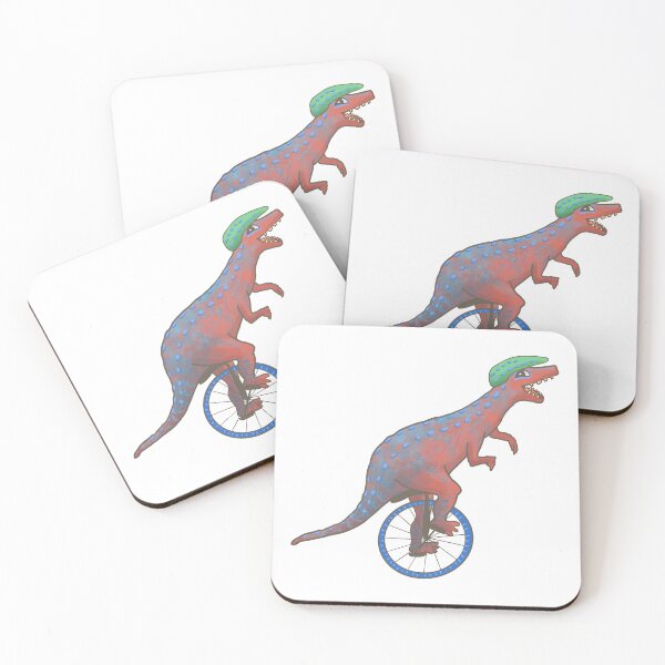 Item preview, Keep Pedaling, You Fancy T-Rex! designed and sold by Andreea Dumez.