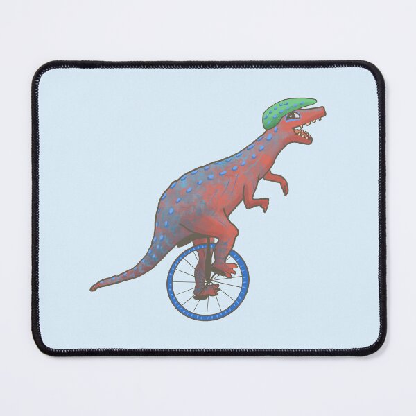 Item preview, Keep Pedaling, You Fancy T-Rex! designed and sold by Andreea Dumez.