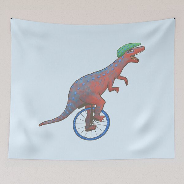 Item preview, Keep Pedaling, You Fancy T-Rex! designed and sold by Andreea Dumez.