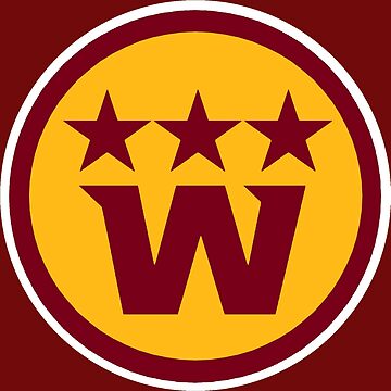 washington football  Sticker for Sale by Ducky3D