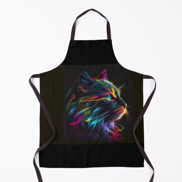 Item preview, Neon cat designed and sold by Alifoxs.