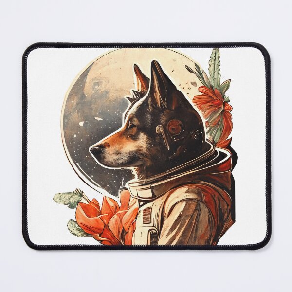 Item preview, Laika, space traveler Classic designed and sold by rock9999.