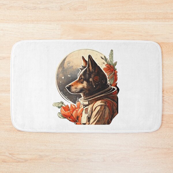 Item preview, Laika, space traveler Classic designed and sold by rock9999.