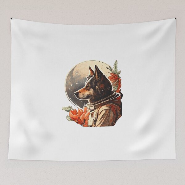 Item preview, Laika, space traveler Classic designed and sold by rock9999.