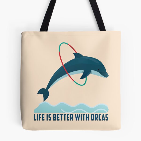 Item preview, Life Is Better With Orcas designed and sold by OfficeFortune.