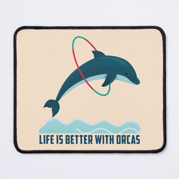 Item preview, Life Is Better With Orcas designed and sold by OfficeFortune.