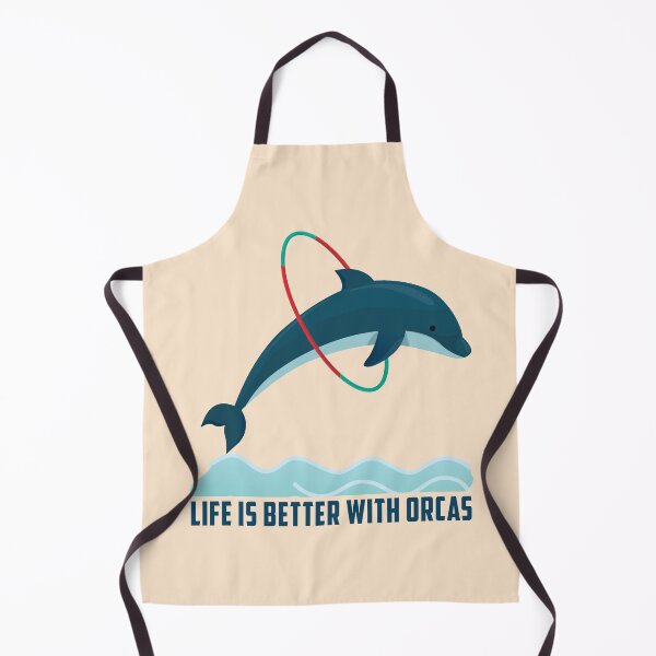 Item preview, Life Is Better With Orcas designed and sold by OfficeFortune.