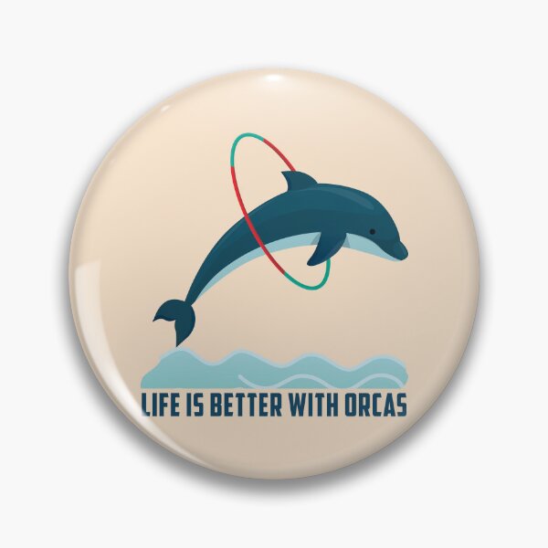 Item preview, Life Is Better With Orcas designed and sold by OfficeFortune.