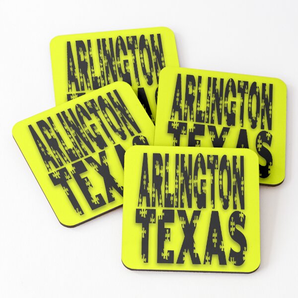 Item preview, Arlington Texas puzzle designed and sold by TVstuff.