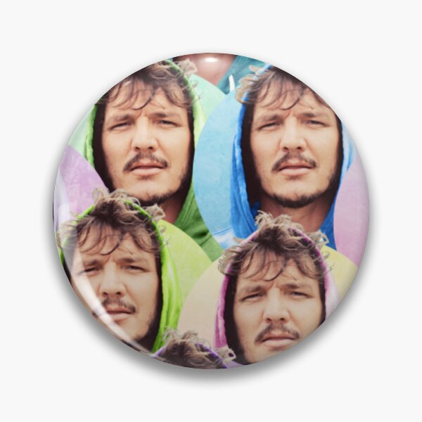Item preview, Pedro Pascal Collage, Original  Willow Days designed and sold by avit1.