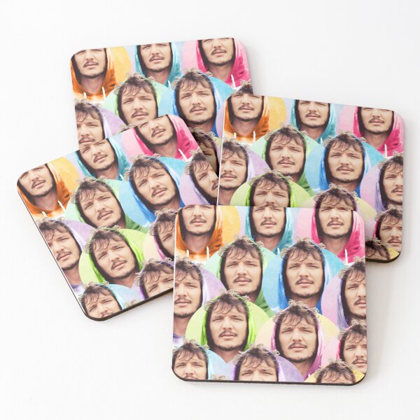 Item preview, Pedro Pascal Collage, Original  Willow Days designed and sold by avit1.