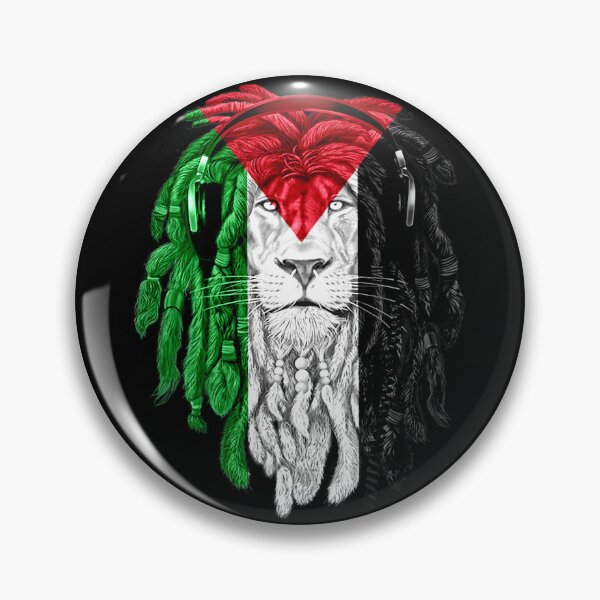 Item preview, Palestine Arabic Falastin Palestine map - Palestinian lion Free Palestine Free Gaza Palestine Flag designed and sold by Fun-World.