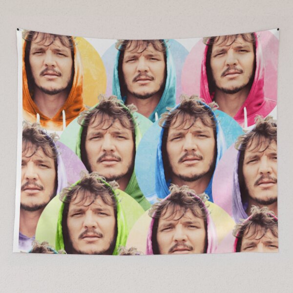 Item preview, Pedro Pascal Collage, Original  Willow Days designed and sold by avit1.