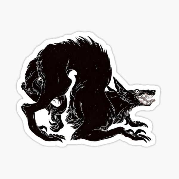 Item preview, crazy hyena designed and sold by Arthinkink.