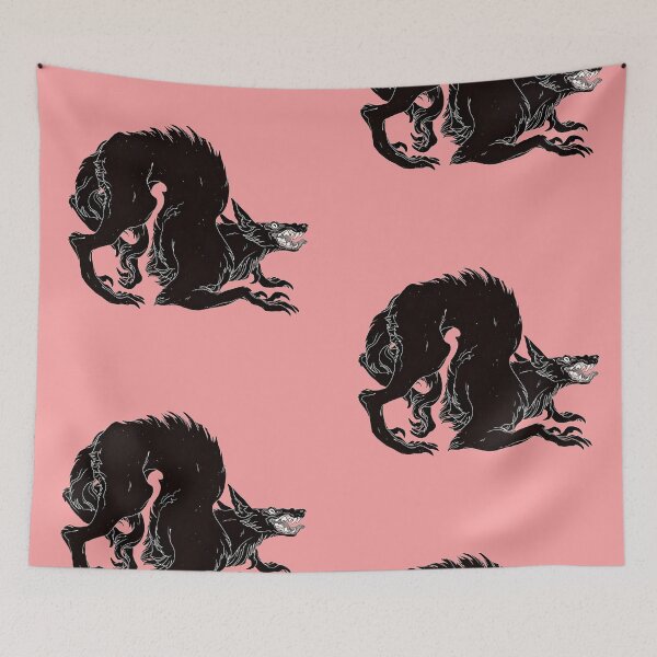 Item preview, crazy hyena designed and sold by Arthinkink.