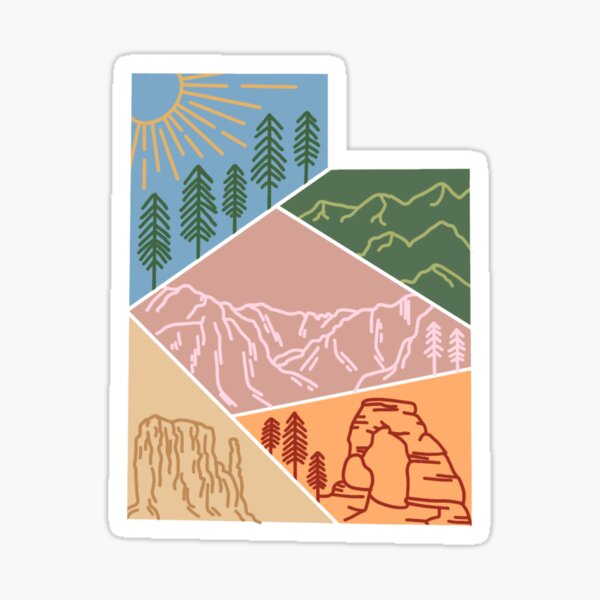 Item preview, Utah designed and sold by aracelisechrist.