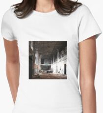 Abandoned - Naval Warehouse by SparklePyre Women's Fitted T-Shirt