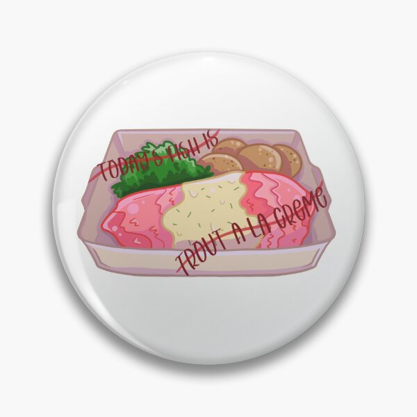 Item preview, Todays fish is trout a la creme designed and sold by JefficaAlice.