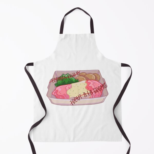 Item preview, Todays fish is trout a la creme designed and sold by JefficaAlice.