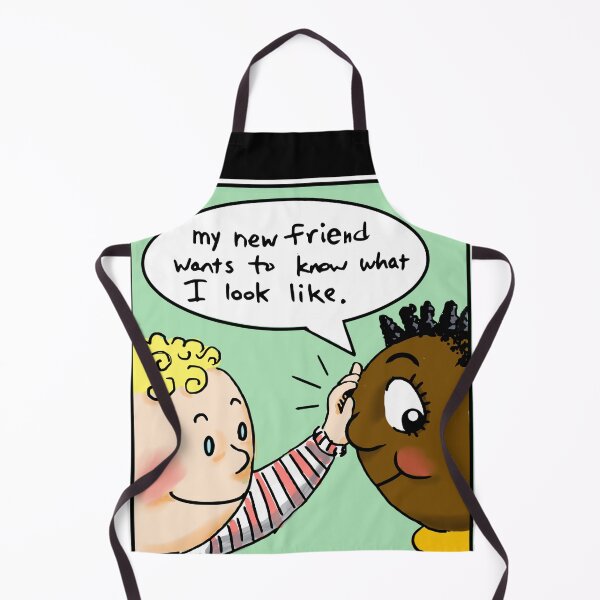 Item preview, MY NEW BLIND FRIEND MINT designed and sold by Marni Scofidio Desi9ns.