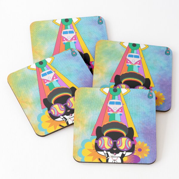 Item preview, Hippie Cat designed and sold by Dragonheart401.