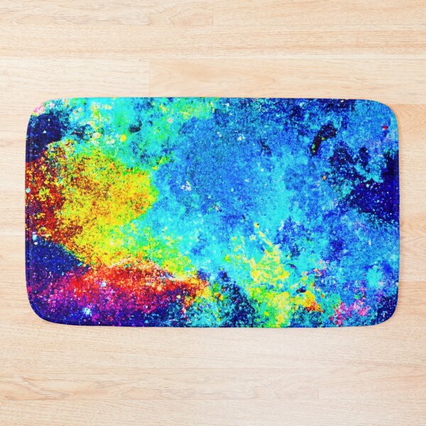 Item preview, Cosmic Kaleidoscope: Colorful Universe Art designed and sold by Health And Fitness Posts e-Store.