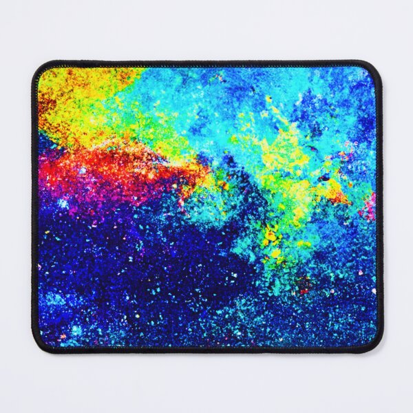 Item preview, Cosmic Kaleidoscope: Colorful Universe Art designed and sold by Health And Fitness Posts e-Store.