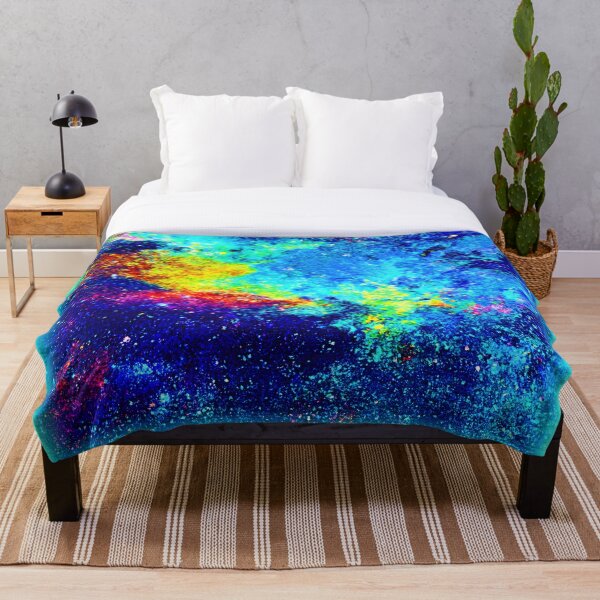Item preview, Cosmic Kaleidoscope: Colorful Universe Art designed and sold by Health And Fitness Posts e-Store.