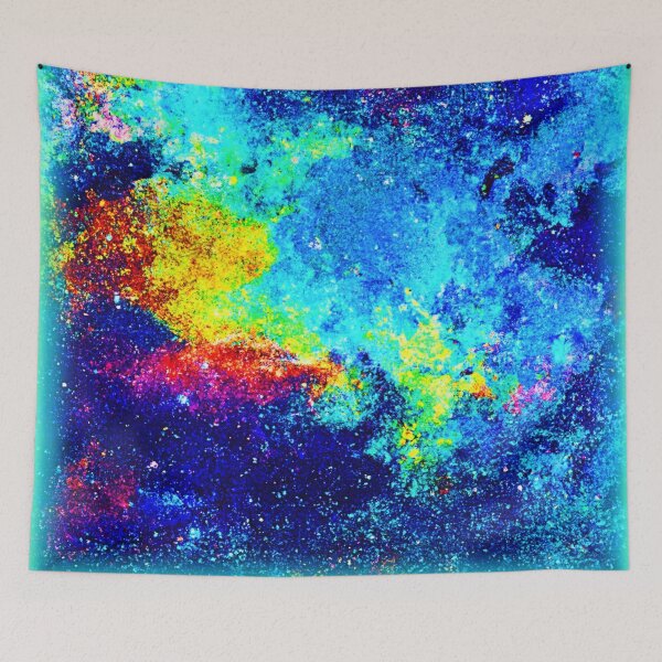 Item preview, Cosmic Kaleidoscope: Colorful Universe Art designed and sold by Health And Fitness Posts e-Store.