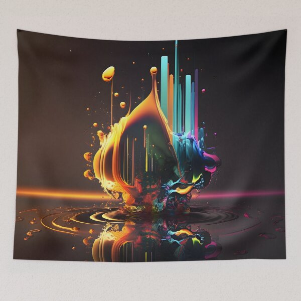Item preview, Water drop designed and sold by liligo-art.