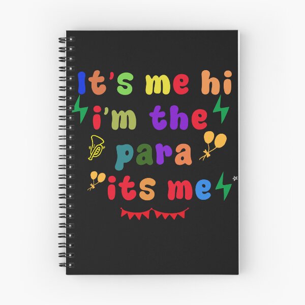 Item preview, paraprofessional paraeducator it's me hi i'm the para its me designed and sold by zaide19.
